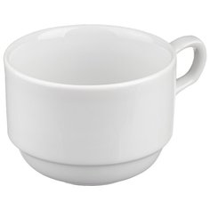 Чашка чайная Браво, фарфор 200 мл/ИЧШ 30.200