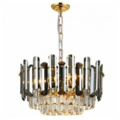 Подвесная люстра Natali Kovaltseva NUBIAN 81438/6C GOLD PLATED 6*40W золото