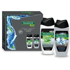 Подарочный набор Palmolive Men (гель для душа Арктический ветер 250 мл и гель для душа Очищение и Уход 250 мл)