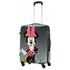Чемодан American Tourister Disney Legends 63 л, Minnie Mouse polka dot