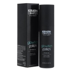 Эликсир для укладки волос 100 Keratin Complex