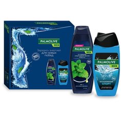Подарочный набор Palmolive Men Спорт и мята (гель для душа 250 мл и шампунь 200 мл)