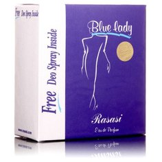 Rasasi Blue Lady набор (парф. вода 40 мл. + дезодорант 50 мл.) 40+50 мл.