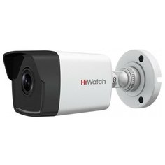 Видеокамера-IP HiWatch DS-I200(D) (4мм) 1/2.7" цветная, уличная, цилиндрическая, ик подсветка, RJ45, PoE Hikvision