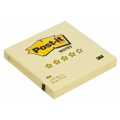 Post-it Блок-кубик 76 х 76 мм 100 л (654) желтый