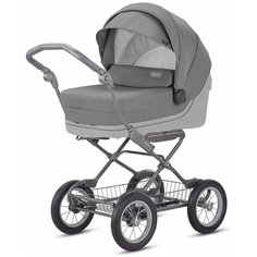 Коляска Inglesina Sofia System Duo 2 в 1 на шасси Ergo Bike, Cayman Silver