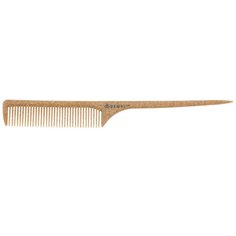 Расческа с хвостиком DEWAL PRO бежевая, серия "ECOLOGY" DEWAL MR-EK-4798