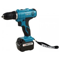 Аккумуляторная дрель- шуруповерт Инстар АШП 73214 (14.4 В, 1.5 Ач, 2 акб, Li- Ion)