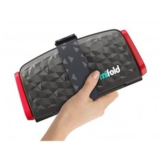Бустер группа 3 (22-36 кг) Mifold The Grab and Go Booster, charcoal grey