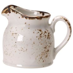 Молочник «Крафт», 0,185 л., 7 см., белый, фарфор, 11550387, Steelite