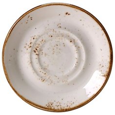Блюдце «Крафт», 14,5 см., белый, фарфор, 11550158, Steelite