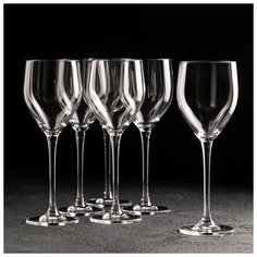 Набор бокалов для вина 245 мл Sitta. 6 шт 5697888 Crystalite Bohemia