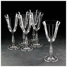 Набор бокалов для вина 250 мл Fregata. 6 шт 5483524 Crystalite Bohemia