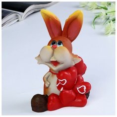 Копилка "Зая" 7х10х15 см 4824273 Сима ленд