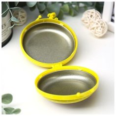 Шкатулка металл на карабине "Зоопарк и пончики" 8,2х8,2х3,5 см 5079643 Сима ленд