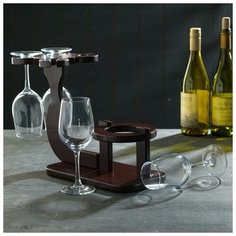 Мини-бар. 4 фужера в комплекте 5555014 Сима ленд