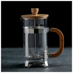 Френч-пресс "Эко" 1000 мл, 16х10,5х21,5 см 4453054 Сима ленд