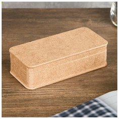 Шкатулка для декора из МДФ 14,5х6,5х4 см 4442546 Сима ленд