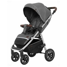 Прогулочная коляска CARRELLO Bravo Air, elephant grey, цвет шасси: серебристый