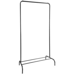 Вешалка гардеробная InHome ВГ02 стальная, 80х149х38см, цвет черный