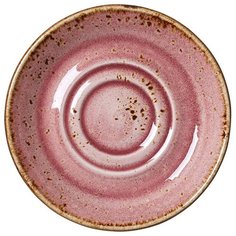 Блюдце «Крафт распберри», 14,5 см., розовый, фарфор, 12100158, Steelite