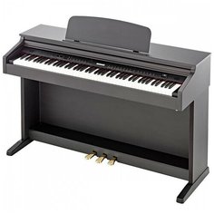 ROCKDALE Keys RDP-7088 Rosewood цифровое пианино, 88 клавиш. Цвет - розовое дерево (Палисандр)