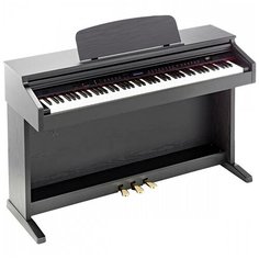ROCKDALE Keys RDP-7088 Black цифровое пианино, 88 клавиш. Цвет - черный.