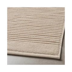 ALSTERN альстерн Коврик для ванной, бежевый50x80 см Ikea