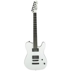 Charvel PM SD2 HH JOE D STN WHT Электрогитара именная Joe Duplantier, цвет белый, модель San Dimas® Style 2