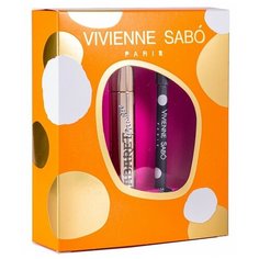 Подарочный набор VIVIENNE SABO - тушь для ресниц "Cabaret premiere" тон 01 + карандаш для глаз "Merci" тон 301