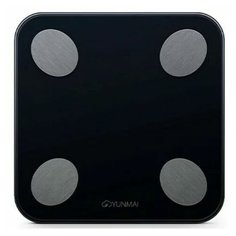 Xiaomi Умные весы Xiaomi Yunmai Balance M1690 Black РСТ