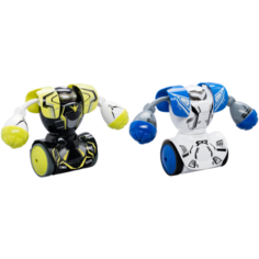 Робот YCOO ON THE GO! Robo Kombat Twin Pack, белый/желтый/синий/черный
