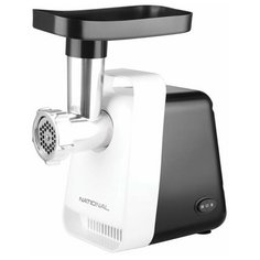 Мясорубка NATIONAL NK-MG023, белый/черный