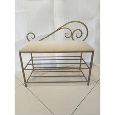 Обувница № 3 Две полки (бронза, краун 67) 814675912 Инсайт