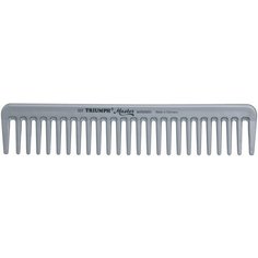 Расческа TRIUMPH редкозубая антистат, серая 18,6 см TRIUMPH MR-237/95