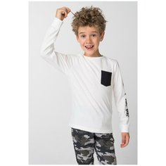 Лонгслив 3Pommes, размер 110, бежевый