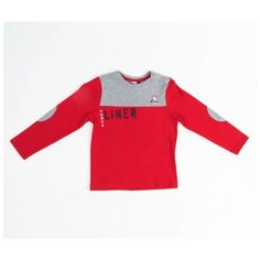 Лонгслив 3Pommes, размер 80, красный