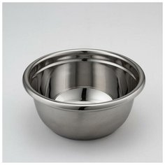 Миска 24,5х10,5 см 3,2 л "Проф", зеркальная 6913917 Сима ленд