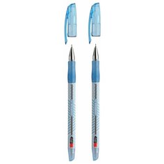 Шариковая ручка Exam Grade Needle 587, синяя, линия 0,30мм, 2 штуки, масляные чернила Stabilo