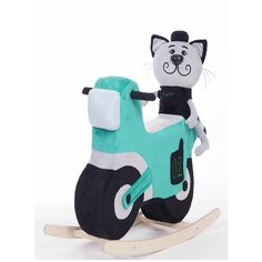 Качалка мягкая Тутси Кот "Полицейский" 653-2019