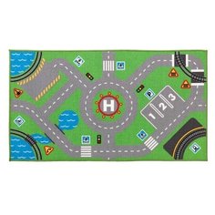 STORABO сторабу Ковер, зеленый75x133 см Ikea