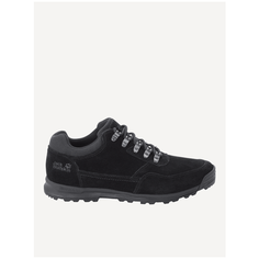 Полуботинки Jack Wolfskin, размер 9, black/black