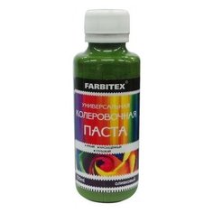 Колеровочная паста Farbitex универсальная фисташковый 0.1 л