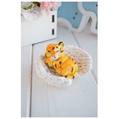 Силиконовая форма для мыла «Тигрёнок спит» мини Сима ленд