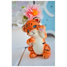 Силиконовая форма для мыла «Тигр с лапой» Сима ленд