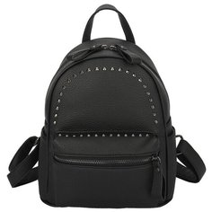 Сумка-рюкзак женская OrsOro, искусственная кожа, черный