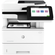 МФУ HP LaserJet Enterprise M528dn, белый