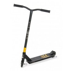 Детский трюковой самокат Explore Mistique Super, черный/желтый