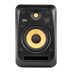 KRK V6S4 Активный 2-х полосный (Bi-Amp) 6-ти дюймовый студийный монитор, черный