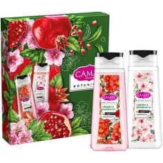 Набор гелей для душа Camay BOTANICALS: Японская сакура, Цветы граната